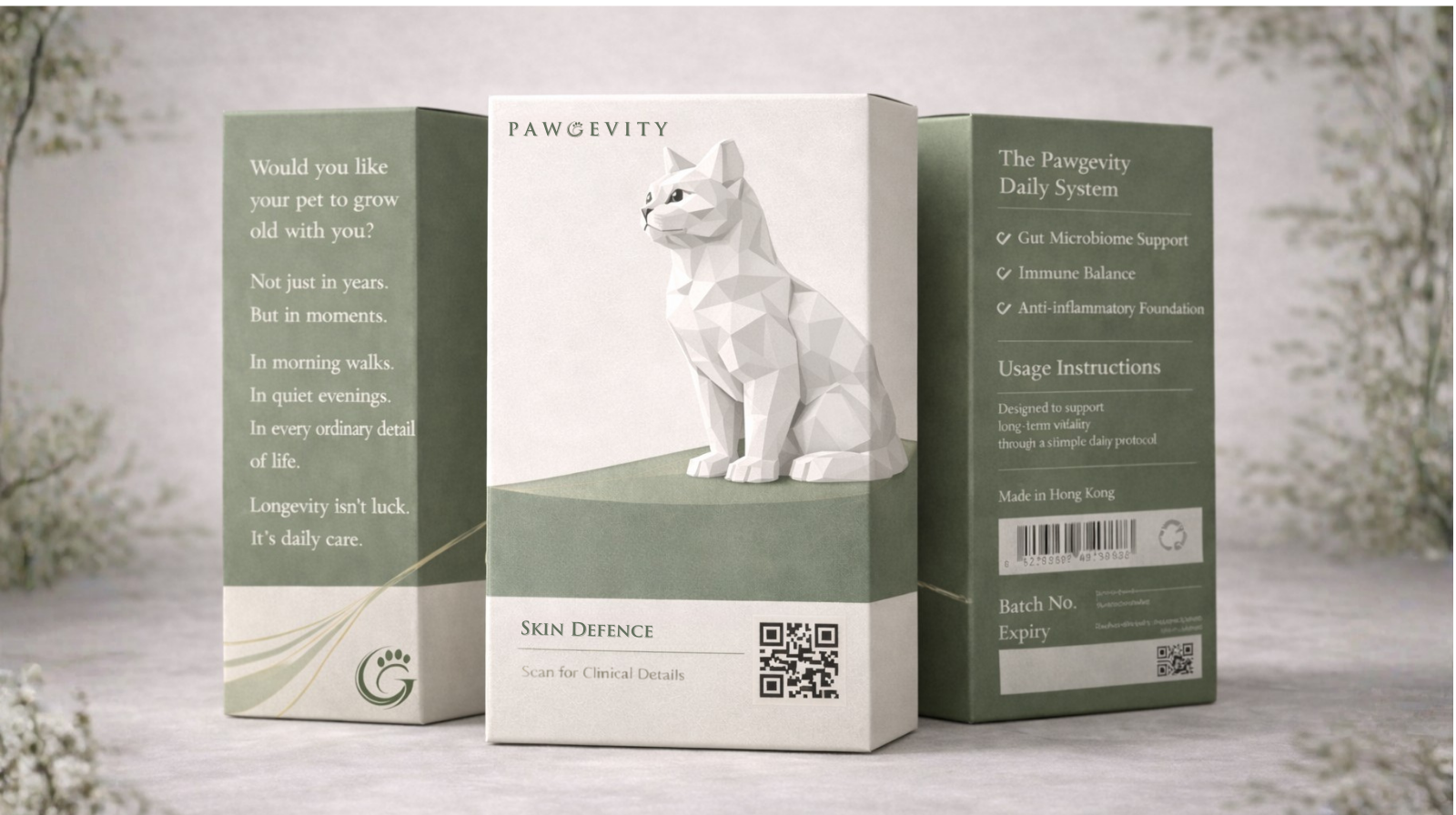 Cat Skin Defense | Pawgevity Allergy Probiotics