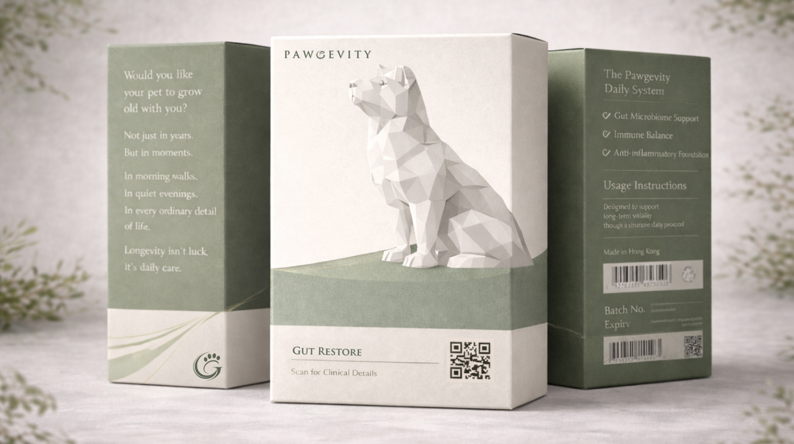 Dog Gut Restore | Pawgevity GI Balance Pets Probiotics