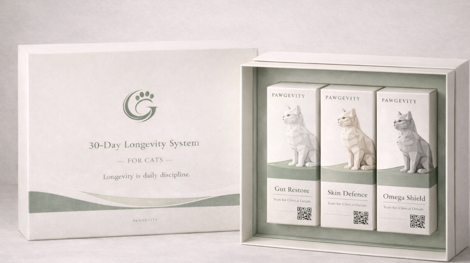 Pawgevity Full System Kit | The Daily Longevity Routine for Dogs & Cats