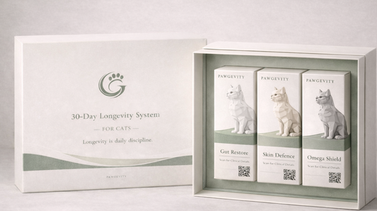 Pawgevity Full System Kit | The Daily Longevity Routine for Dogs & Cats